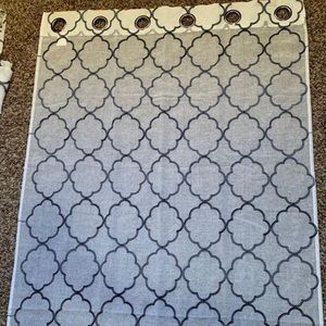 Set of 4, 96in Sheer Curtains